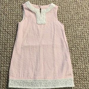 Vineyard Vines Seersucker dress